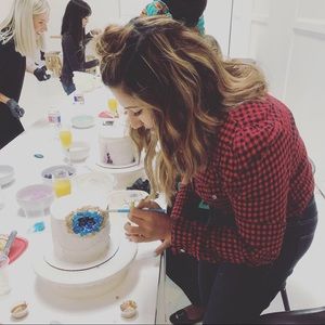 Gingham Red Crop Top